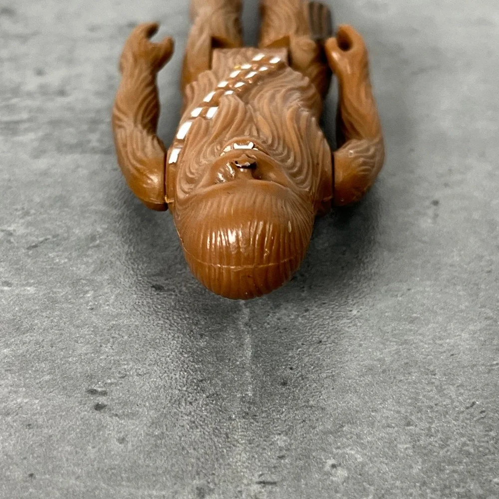 Vintage Star Wars Chewbacca Action Figure 1977 Kenner Hong Kong, Figure‎ Only